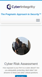 Mobile Screenshot of cyberintegrity.com